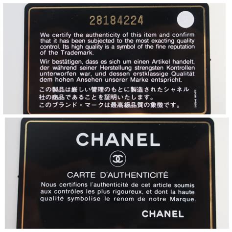 authentic chanel serial number|Chanel serial number lookup.